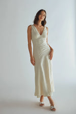 Malta Midi Dress - Off White