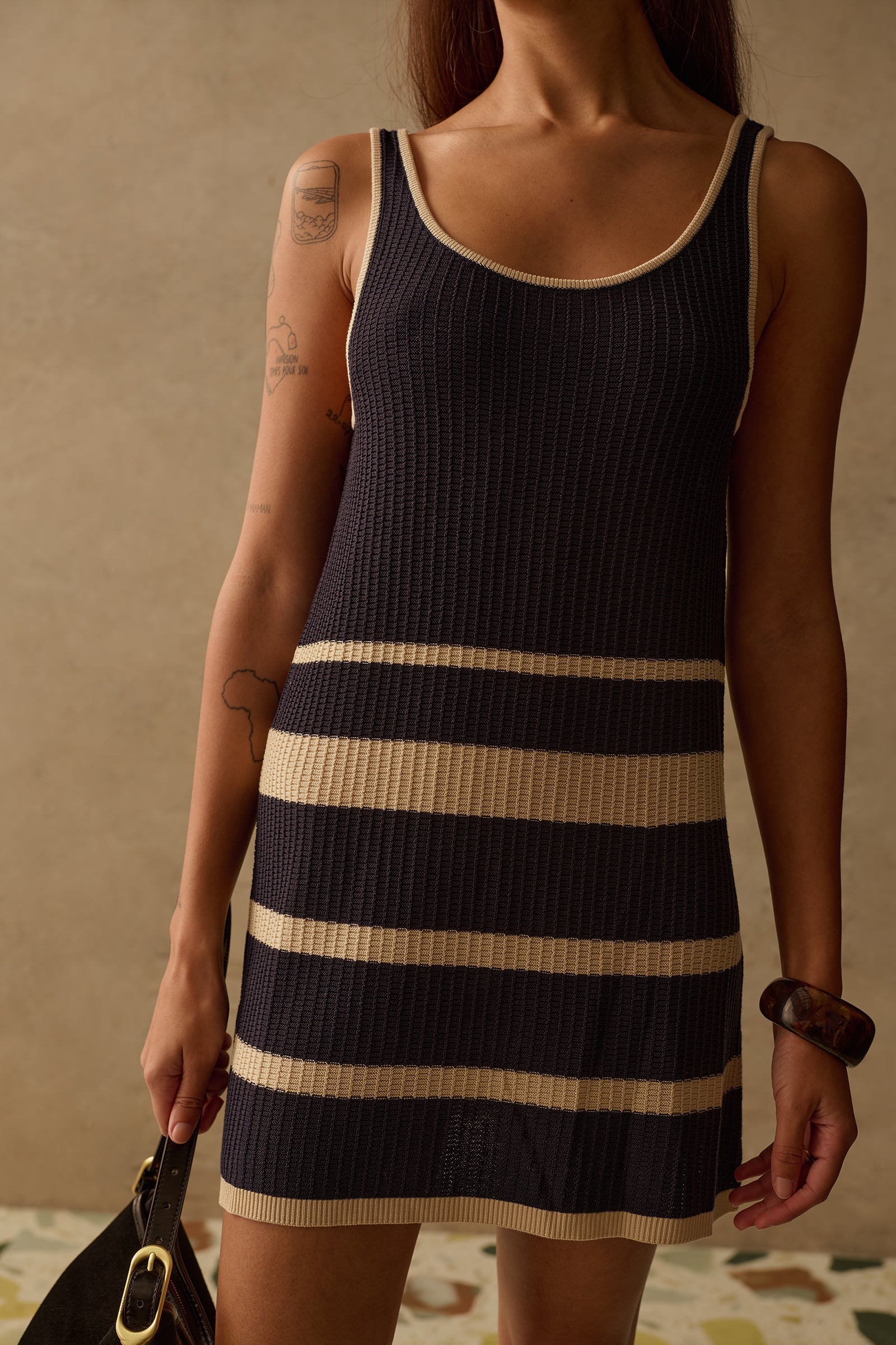 THE EVORA KNIT DRESS