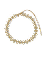 Gold Lace Choker