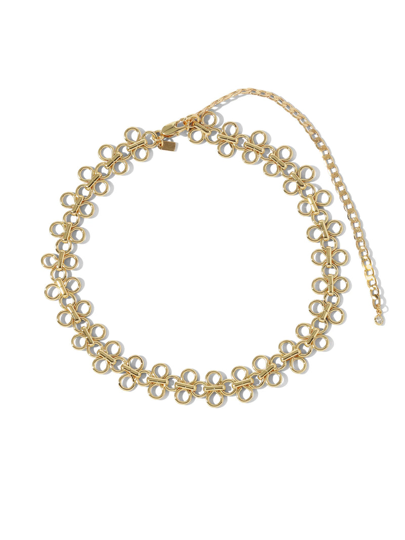 Gold Lace Choker