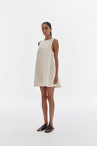 Nemi Linen Mini Dress