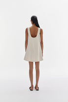 Nemi Linen Mini Dress