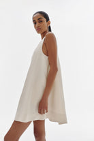 Nemi Linen Mini Dress