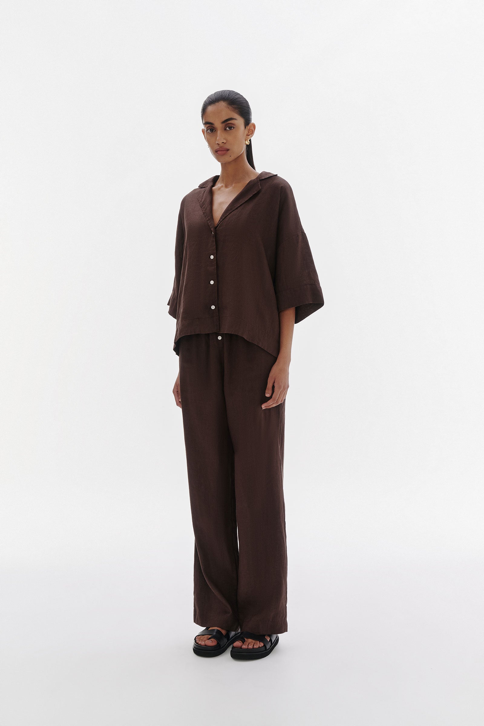 Lounge Linen Shirt