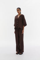 Lounge Linen Shirt