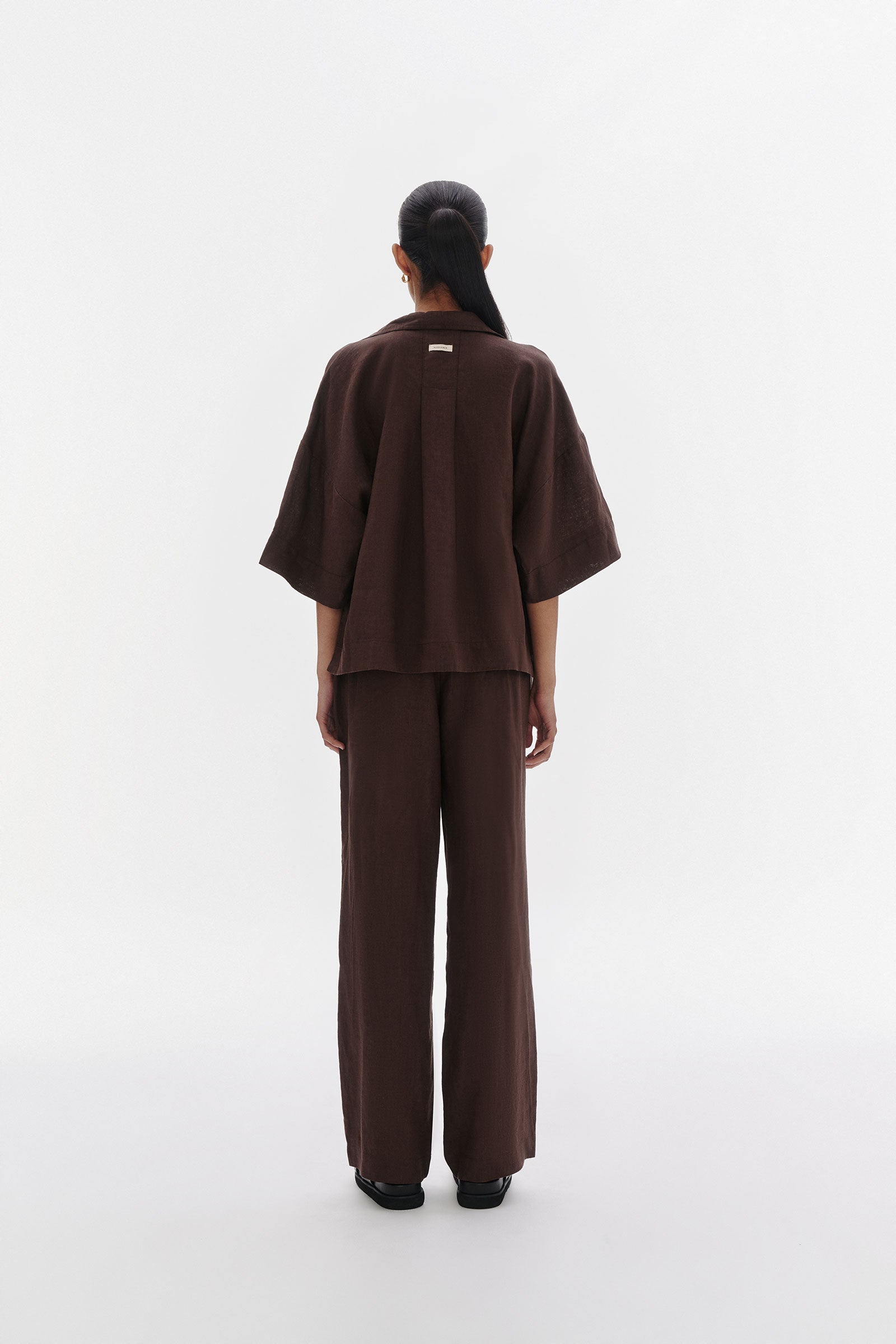 Lounge Linen Shirt