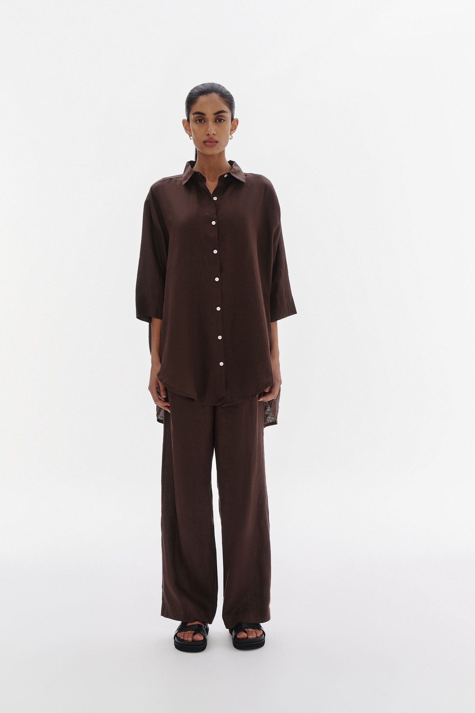 Lounge Linen Pant