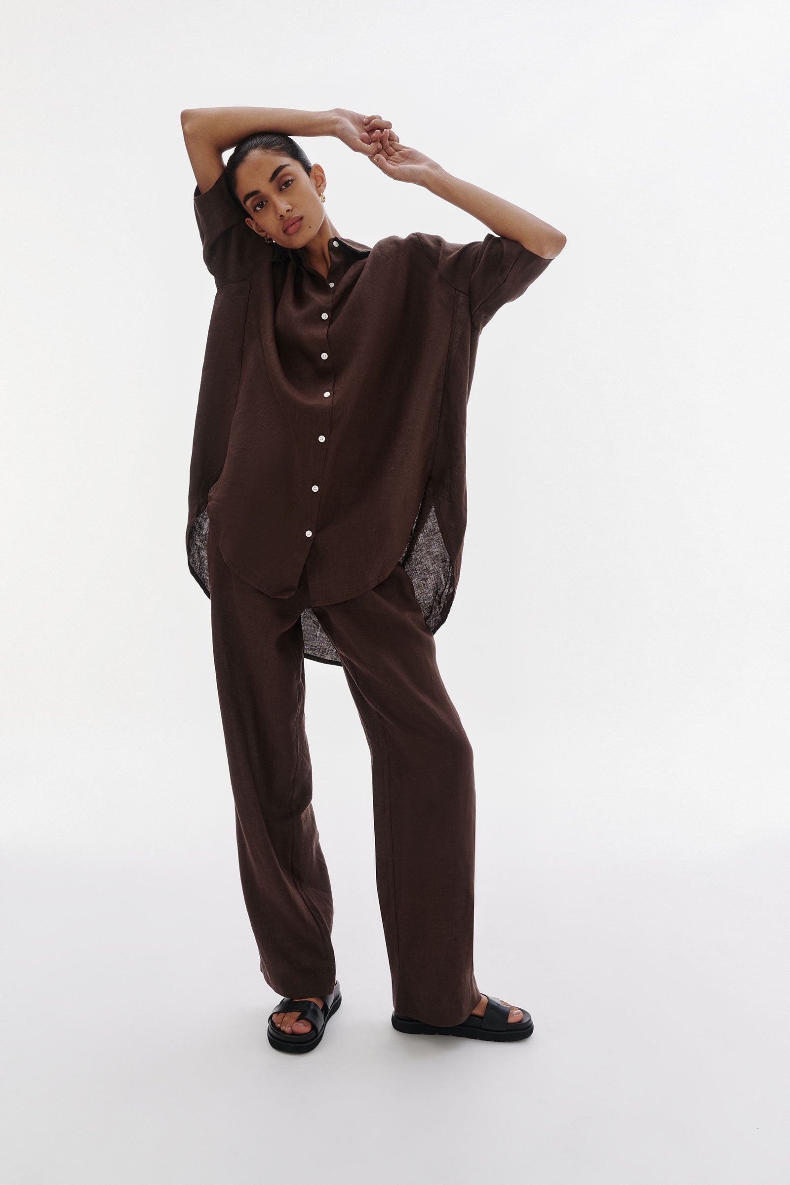 Lounge Linen Pant