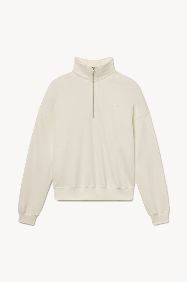 CB3027-05 - OVERSIZED HALF-ZIP SWEATSHIRT
