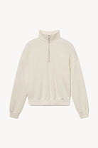 CB3027-05 - OVERSIZED HALF-ZIP SWEATSHIRT