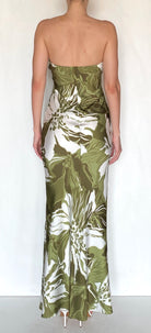 STRAPLESS MAXI DRESS