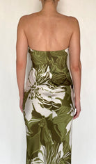 STRAPLESS MAXI DRESS