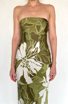 STRAPLESS MAXI DRESS