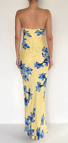 STRAPLESS MAXI DRESS