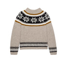 THE SNOWFLAKE FAIRISLE PULLOVER