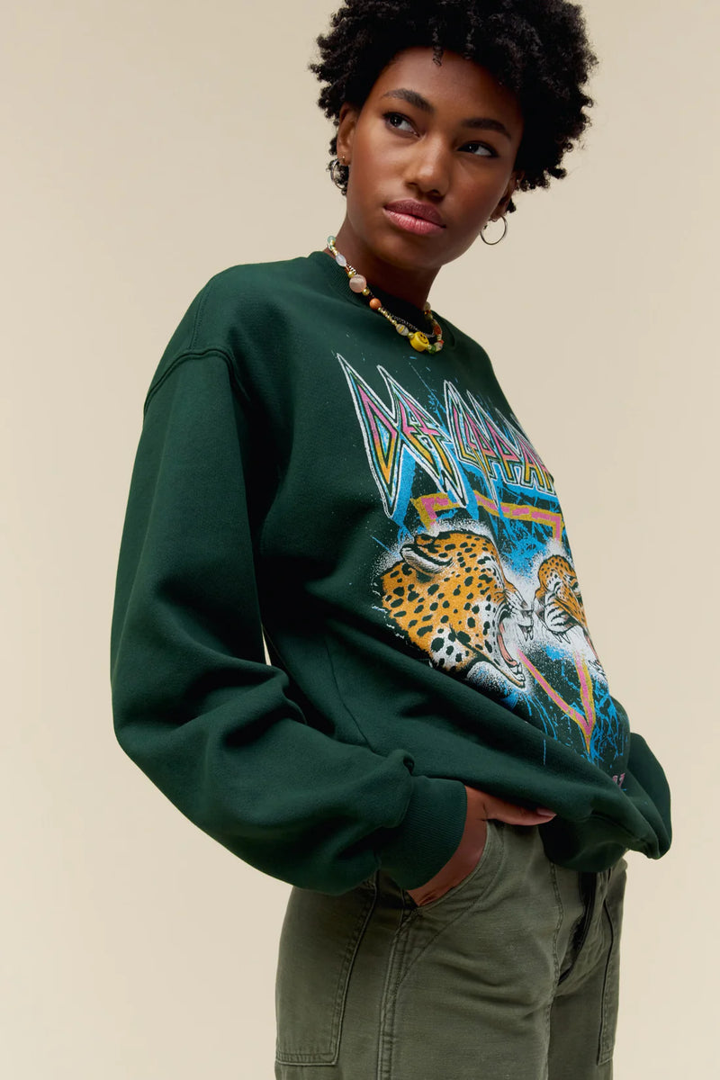 Bershka def leppard sales