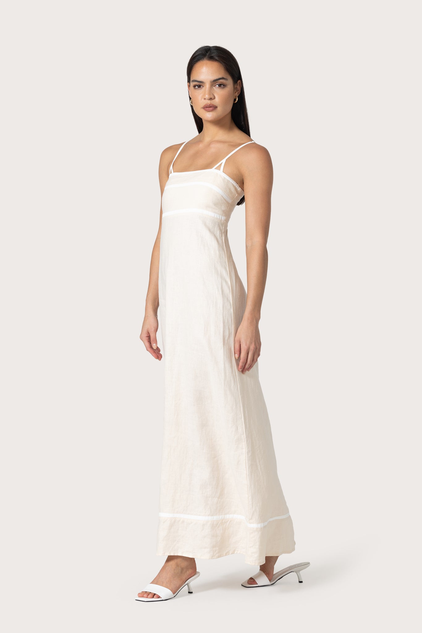 Candice Linen Maxi Dress