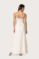 Candice Linen Maxi Dress