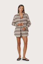 Lila Poplin Bralette