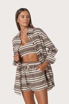 Donovan Poplin Short