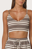 Lila Poplin Bralette