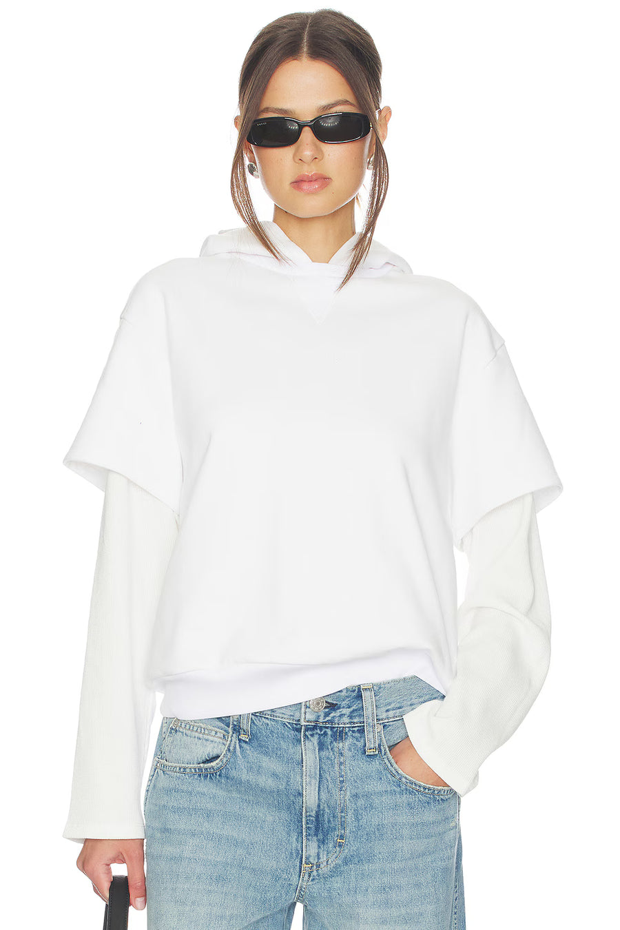 2tee Sweatshirt in Milk