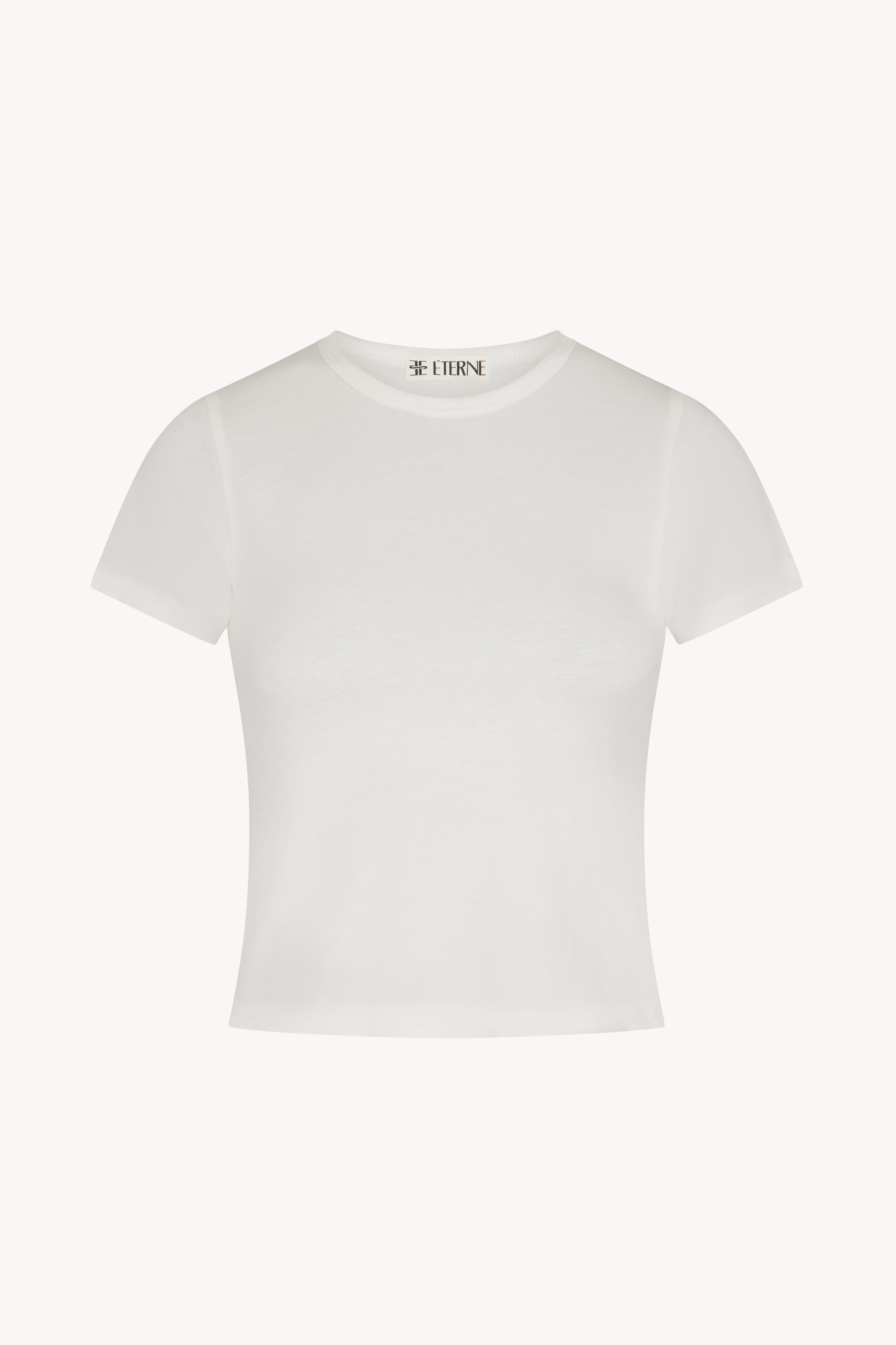 CHLOE002 - SHORT SLEEVE BABY TEE