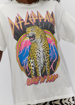 Def Leppard High N' Dry Weekend Tee