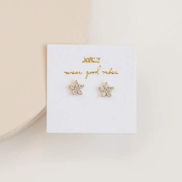 Pave Flower