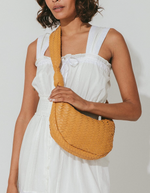Dylan Woven Bag- Camel