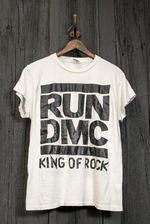 RUN DMC King of Rock Crew Unisex Tee