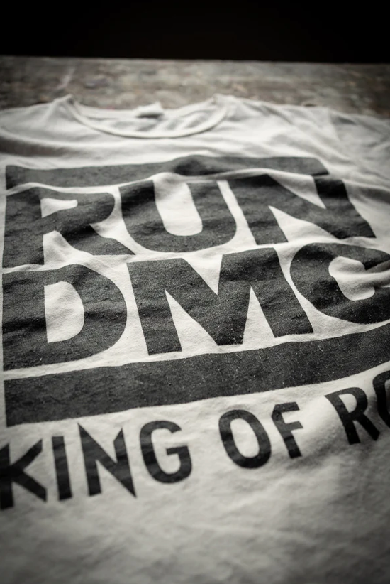 RUN DMC King of Rock Crew Unisex Tee