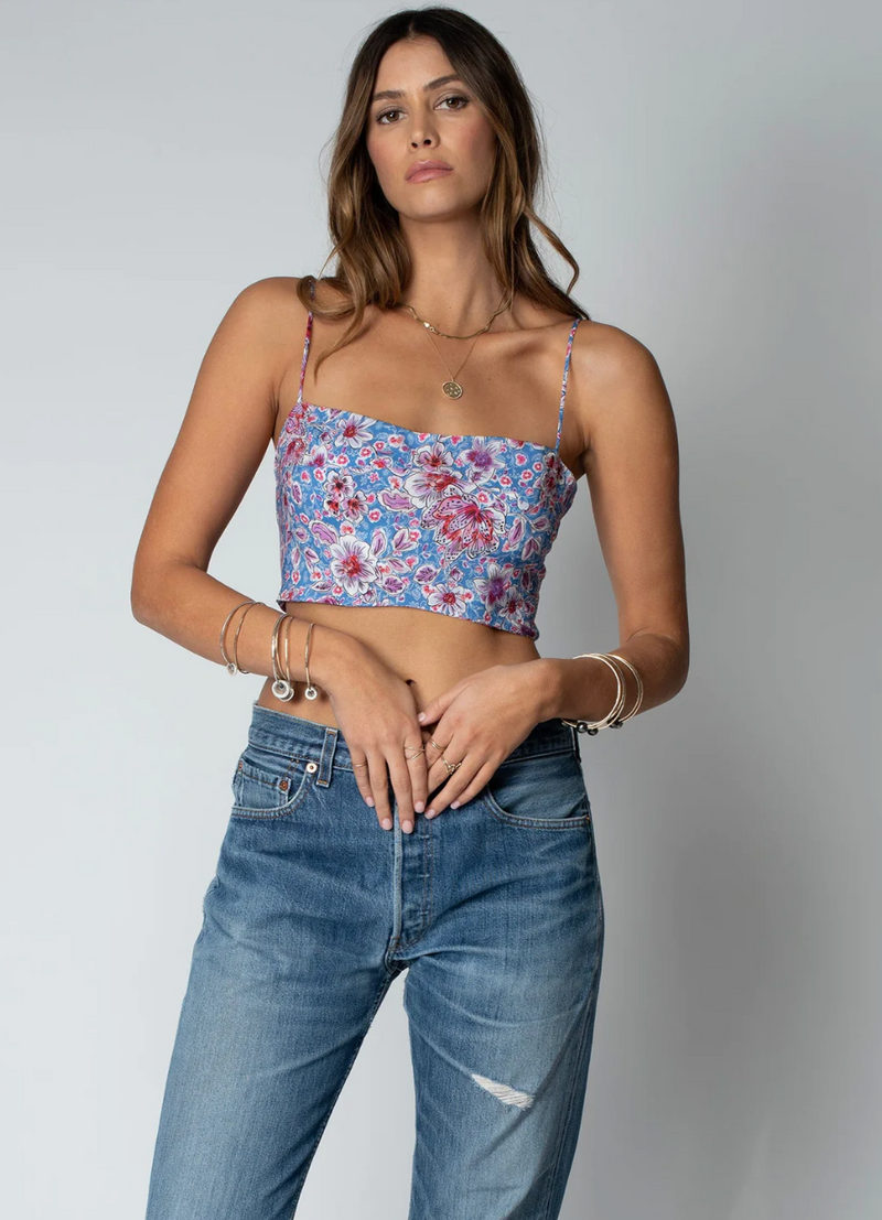 Le Bra Top - Good Floral