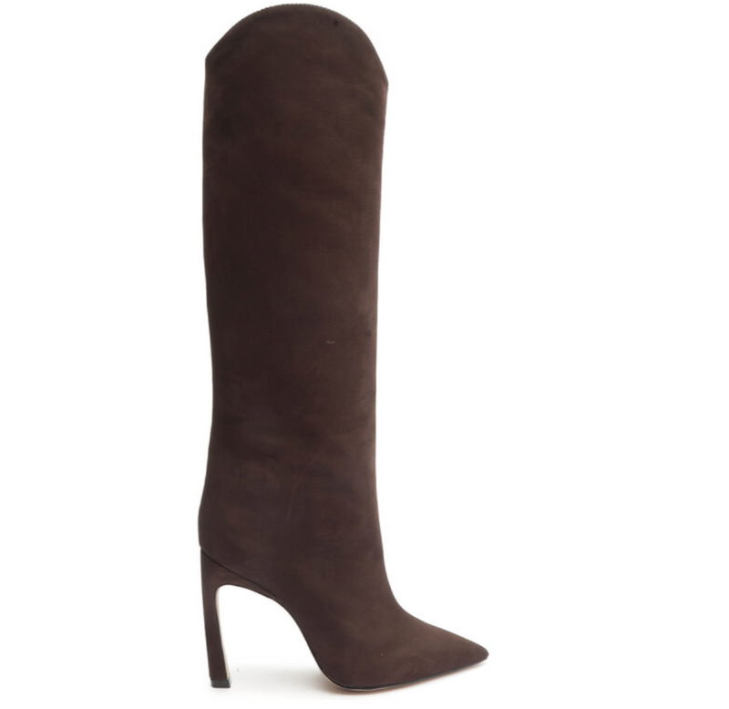 Dark clearance chocolate nubuck