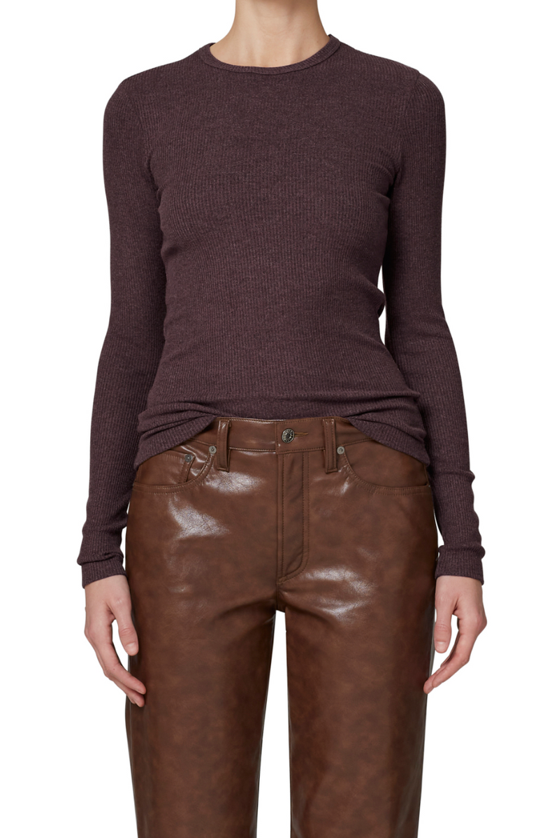 Delphi Slim Tee - Fox