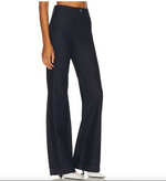 Camille High Rise Flare Trouser - Beverly Hills