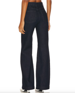 Camille High Rise Flare Trouser - Beverly Hills