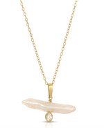 Irena Necklace - gold