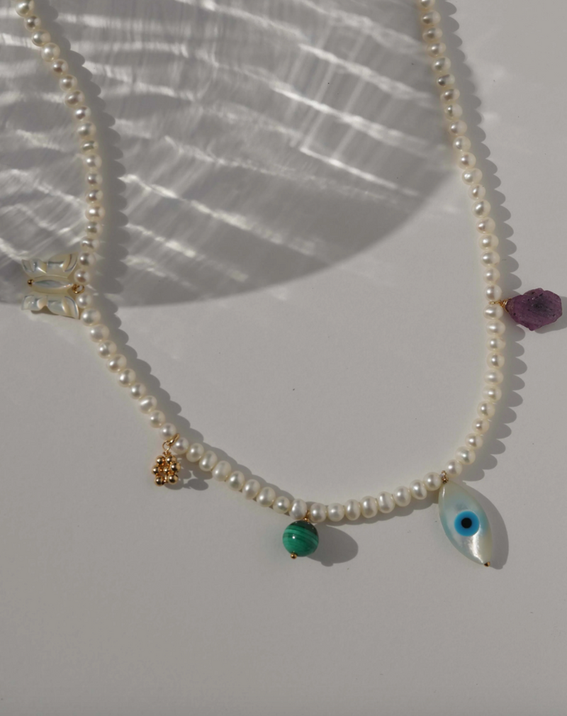 Valery Necklace- gold