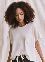 The Pocket Tee - Washed White