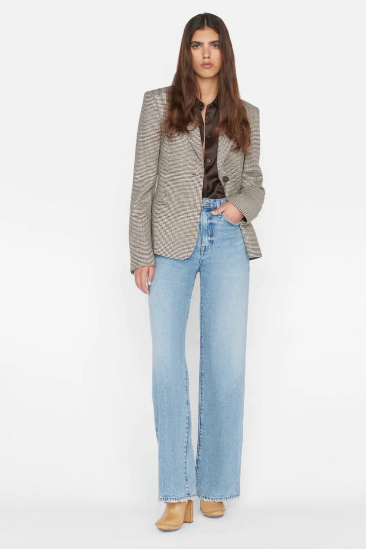 The Oversized Shirt - Espresso