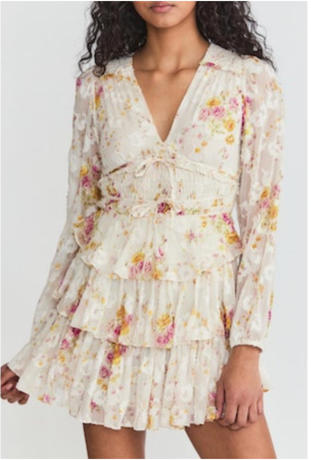 Loveshackfancy 2025 valentina dress