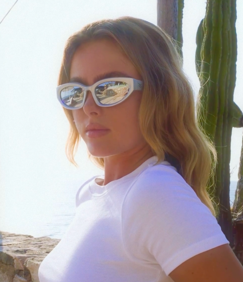 Chateau Sunglasses - Silver
