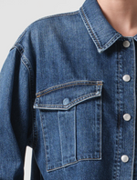 Nyx Denim Shirt in Pathway