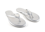 Indie Classic Thin Strap Sandal - Soft Silver