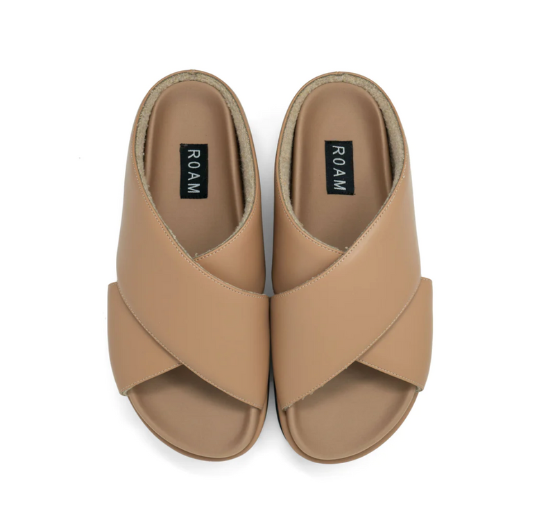 Vegan 2025 platform sandals