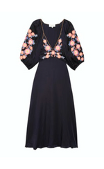 The Sagebrush Dress - Rosey Country