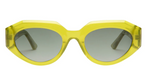 Hanna Sunglasses Kiwi/Green