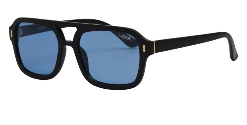 Royal Sunglasses Black/Blue