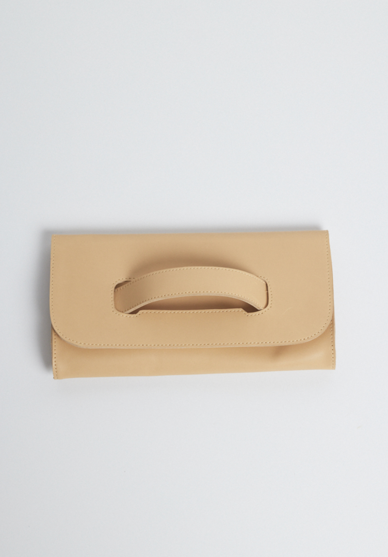 Mare Handle Clutch - Sand